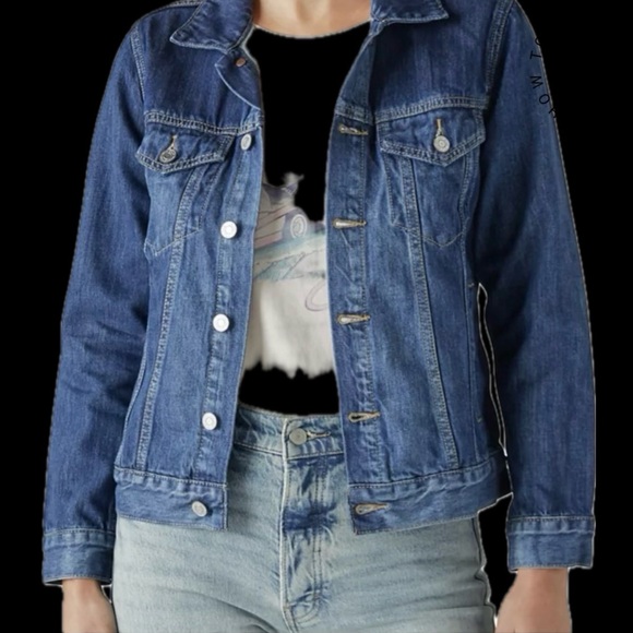 Lucky Brand Jackets & Blazers - Lucky Brand Blue Denim Jacket